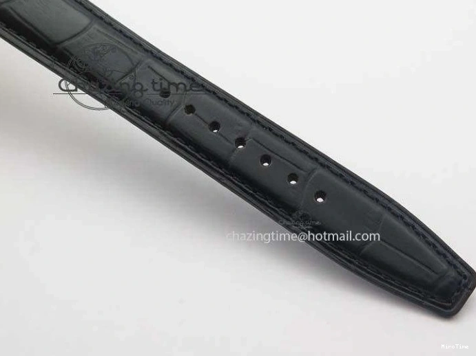 MIROTIME 0325 Classic Portuguese IW371482 ZF 1:1 Best Edition RG Gray Dial Gold Markers On Black Leather Strap A 7265